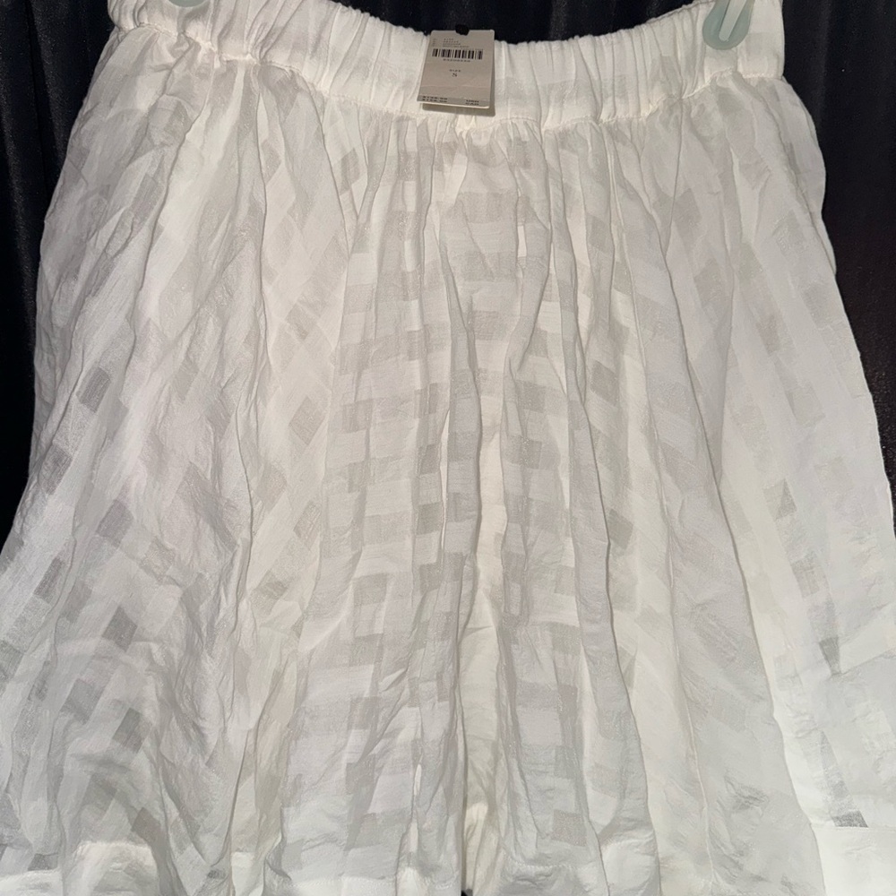 ANTHROPOLOGIE MAEVE NWT bounce mini skirt